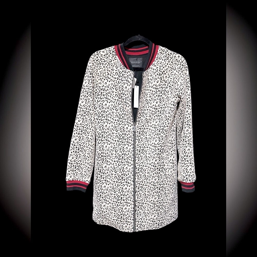 SANCTUARY ANIMAL PRINT JACKET NWT